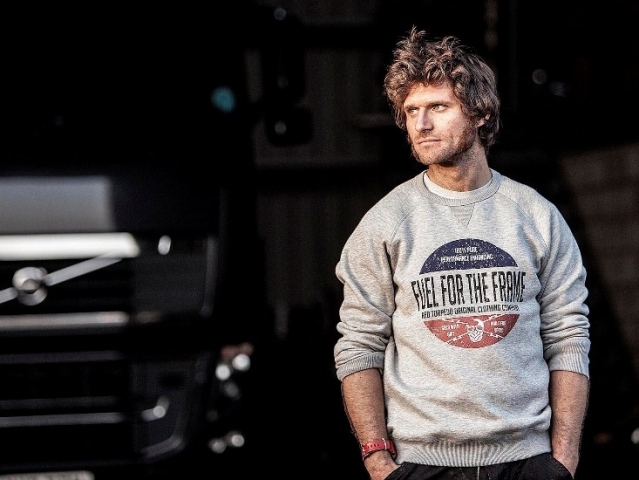 Hlavní obrázek k článku: Guy Martin bude jezdit rally s Fordem Focus WRC