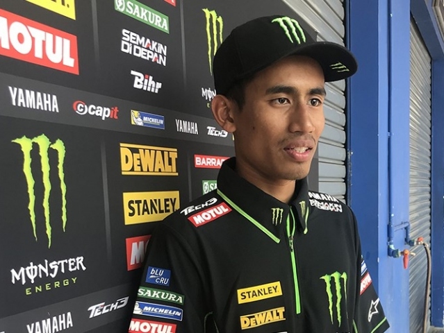 Hlavní obrázek k článku: Hafizh Syahrin: Nechtěl bych způsobit žádné potíže