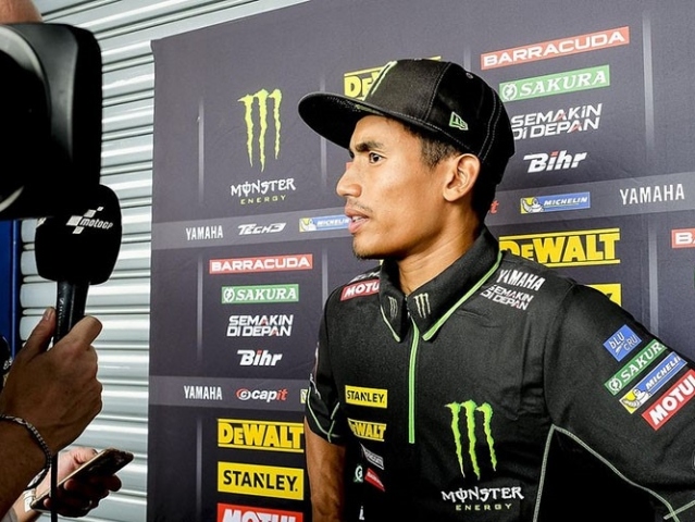 Hlavní obrázek k článku: Hafizh Syahrin potvrzen na celou sezónu 2018