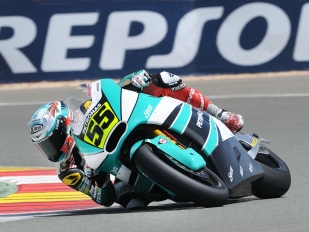 Pilot z GP Hafizh Syahrin vyhrál v Albacete ME-Moto2, Mrkývka v Top-15