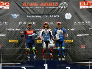 Alpe Adria - Red Bull Ring: Vítězný double Karla Haniky