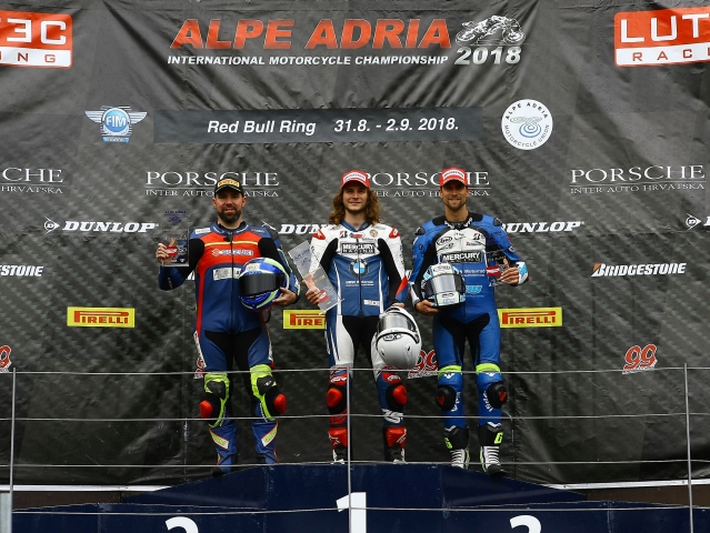 Hlavní obrázek k článku: Alpe Adria - Red Bull Ring: Vítězný double Karla Haniky