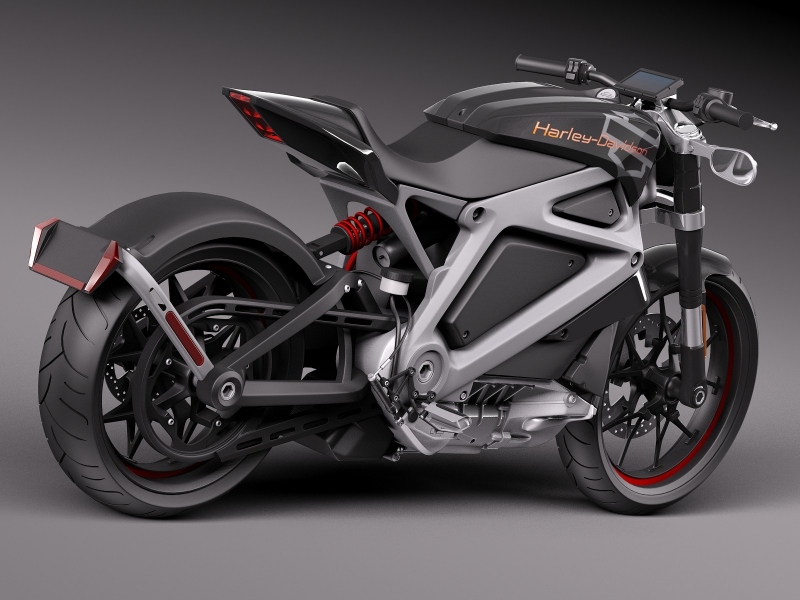 Harley-Davidson znovu potvrdil výrobu elektromotocyklu - 0 - harley-davidson elektromotocykl