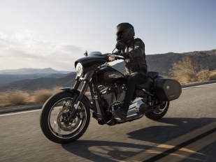 Harley-Davidson Sport Glide: elegán s duší cestovatele