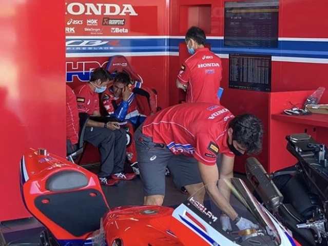Hlavní obrázek k článku: Test Aragon: Na čele je Leon Haslam