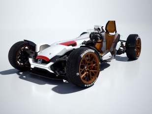 Honda projekt 2&4 s motorem ze supersportu RC213V