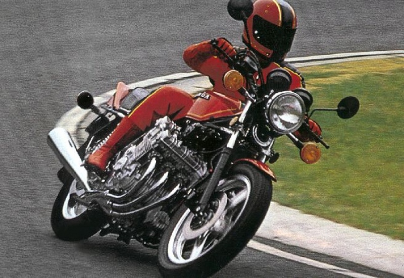 Cbx 550 honda 1978 #2