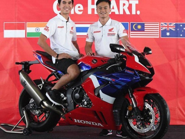 Hlavní obrázek k článku: Za tým Honda Asia pojedou ASB1000 Zaidi a Salim