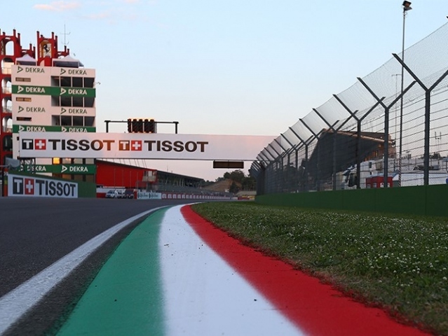 Hlavní obrázek k článku: Úzká Imola je v dešti hodně nebezpečná