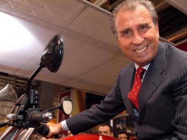Hlavní obrázek k článku: Zemřel padro Aprilie Ivano Beggio