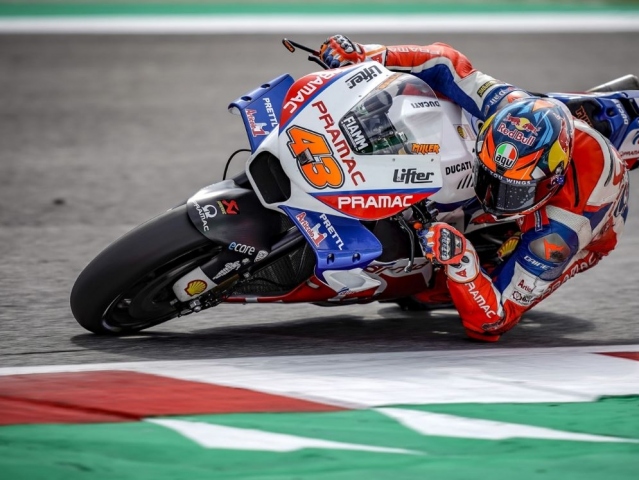 Hlavní obrázek k článku: MotoGP-FP3: Zarco a Miller do Q2, Iannone a Morbidelli pak pouze Q1