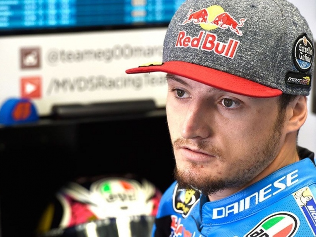 Hlavní obrázek k článku: Jack Miller je zraněn, v Motegi nepojede