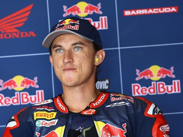 Hlavní obrázek k článku: Jake Gagne zatím bez týmu a motocyklu