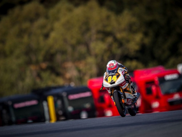 Hlavní obrázek k článku: Dnes na Red Bull Ringu testují týmy Moto2 a Moto3