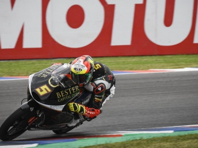 Hlavní obrázek k článku: GP Brno 2019: Na úvod v Moto3 první Masia, 9. Kornfeil, 22. Salač