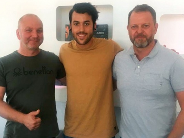 Hlavní obrázek k článku: MotoE 2019: Raffin za Intact