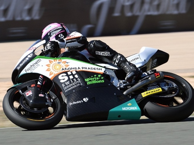 Hlavní obrázek k článku: Jesko Raffin získal titul mistra Evropy Moto2