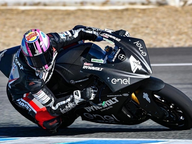 Hlavní obrázek k článku: První oficiální měření sil MotoE