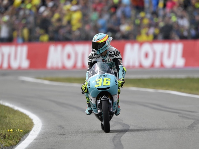 Hlavní obrázek k článku: Pre Sachsenring Moto3: Joan Mir stále lídrem této kubatury