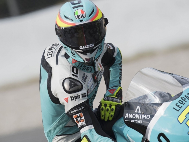 Hlavní obrázek k článku: Pátku v Moto3 dominoval lídr šampionátu Joan Mir, 11. Kornfeil