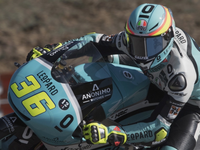 Hlavní obrázek k článku: Pre Silverstone - Moto3: Joan Mir vede, 27. Kornfeil