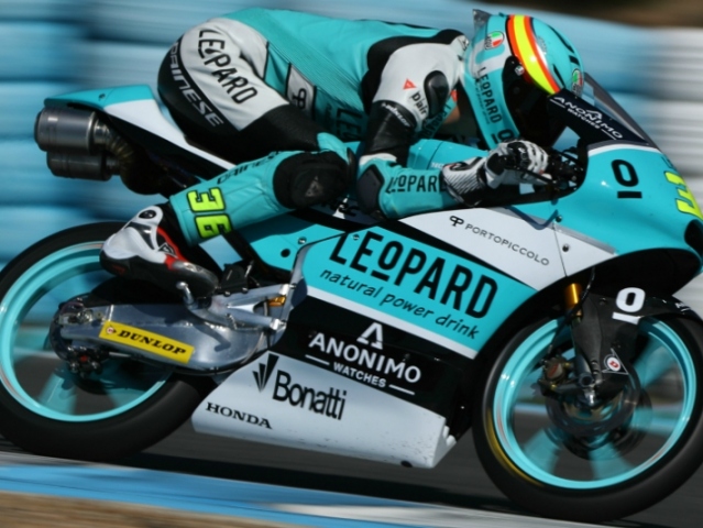 Hlavní obrázek k článku: Pátku v Moto3 dominoval v Jerezu Mir, 8. Kornfeil