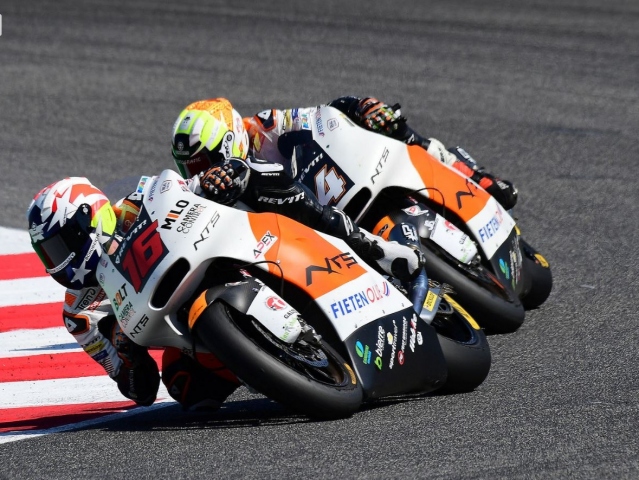 Hlavní obrázek k článku: MS-Moto2 2019: Aktuální startovní rošt