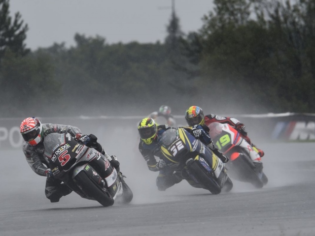 Hlavní obrázek k článku: Silverstone Moto2: Zarco se takticky blíží k obhajobě titulu