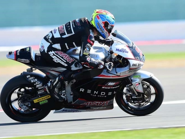 Jonas Folger Silverstone Jonas Folger Silverstone