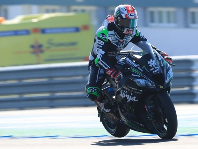 Hlavní obrázek k článku: Testy v Jerezu: Prvnímu dni vévodil mistr světa Jonathan Rea