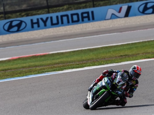 Hlavní obrázek k článku: Nejrychlejším byl v sobotu Jonathan Rea