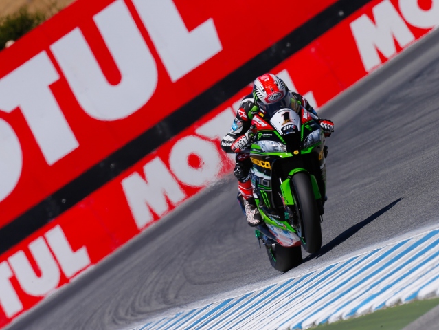 Hlavní obrázek k článku: Jonathan Rea spěchá za světovým hattrickem