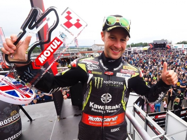 Hlavní obrázek k článku: WorldSBK - SprintRace: Vítězem zkráceného závodu Rea