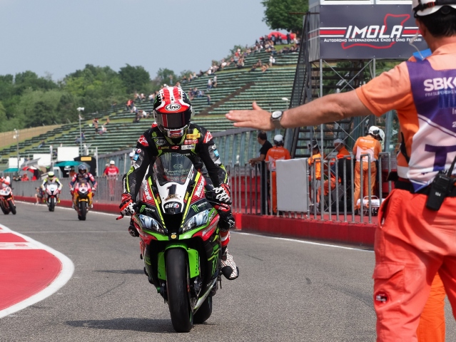Hlavní obrázek k článku: Superpole v Imole kořistí Reye, 20. Ježek