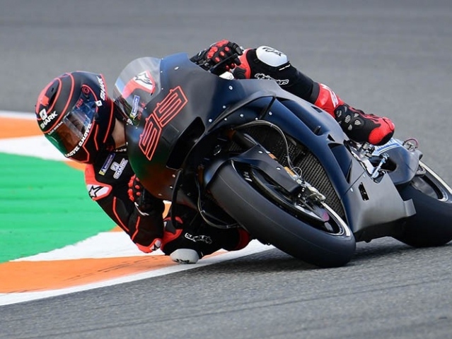 Hlavní obrázek k článku: Test MotoGP - Valencia: Všichni už na trati
