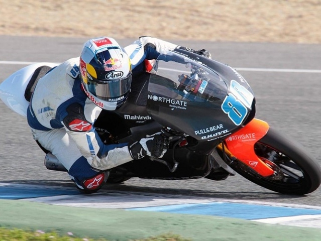 Hlavní obrázek k článku: MS-Moto3: Nová Mahindra má problémy s převodovkou