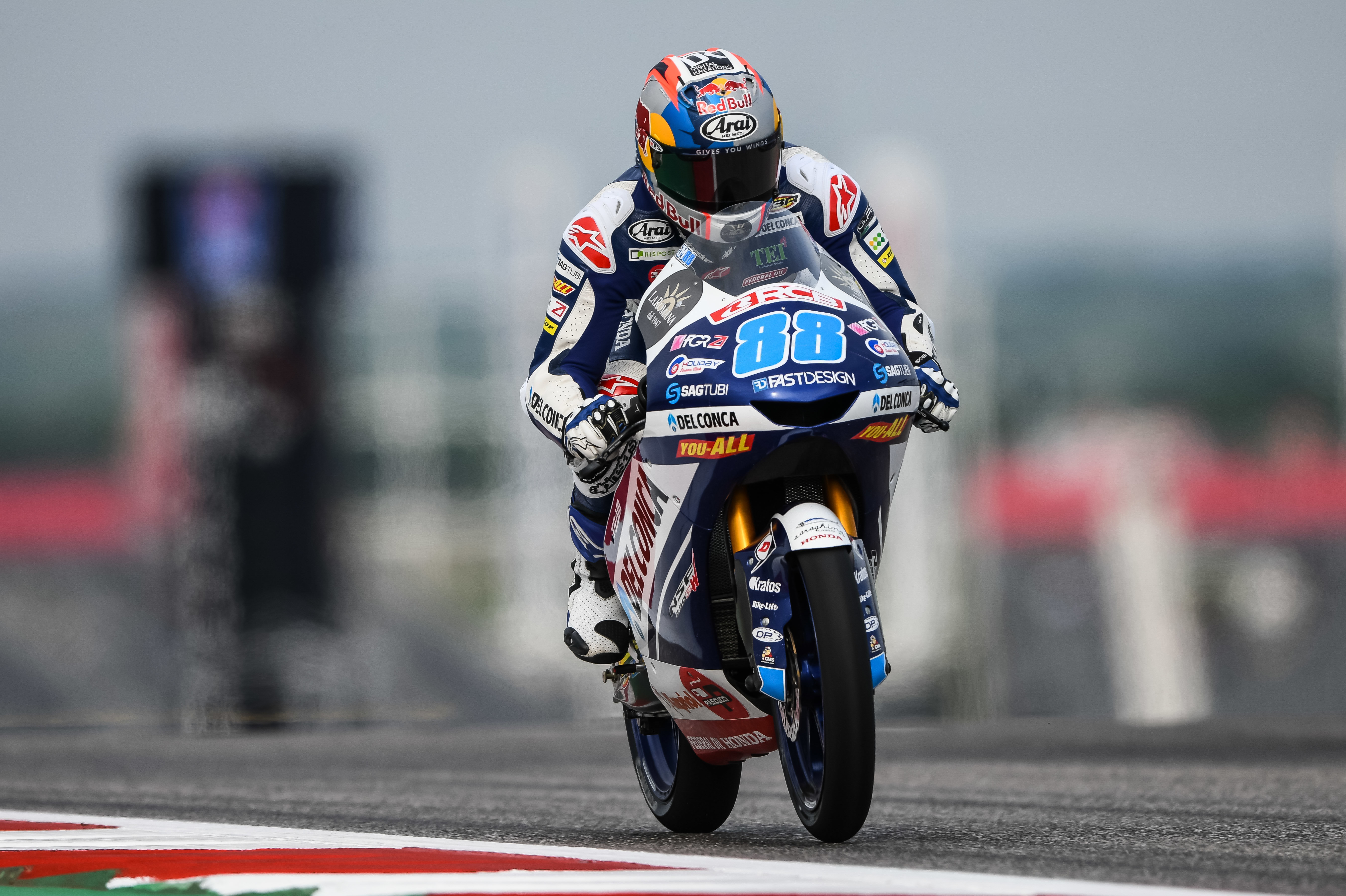 Hlavní obrázek k článku: V Moto3 první Jorge Martin, 16. Kornfeil