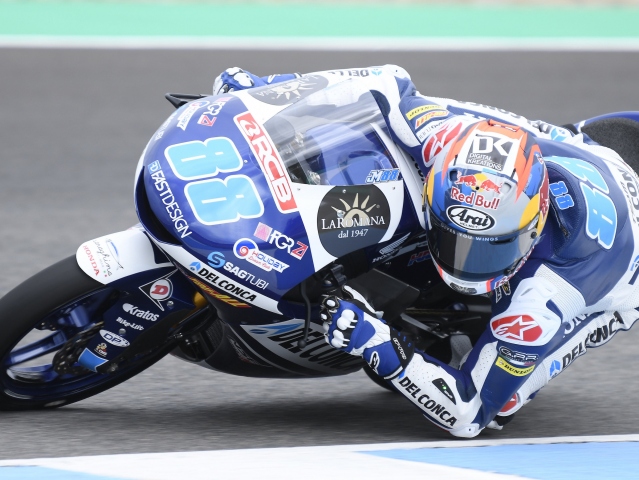 Hlavní obrázek k článku: Favoritem šampionátu Moto3 je Jorge Martin