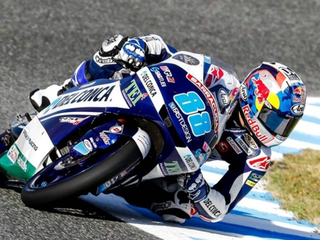 Hlavní obrázek k článku: Pole-Position pro Jorge Martina, 21. Kornfeil