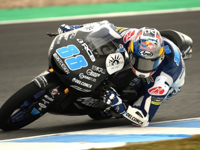 Hlavní obrázek k článku: Prvnímu dni testů Moto3 kralovaly v Jerezu Hondy, 22. Kornfeil
