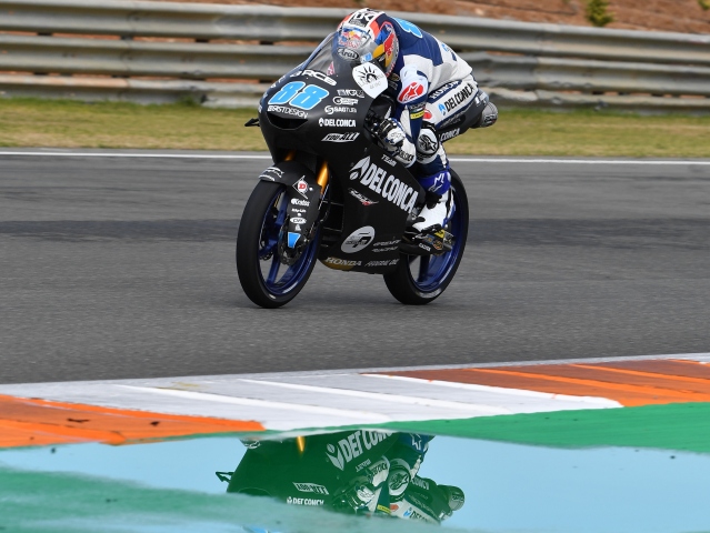 Hlavní obrázek k článku: 3. den testů Moto2 & Moto3 průběžně