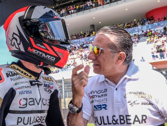 Hlavní obrázek k článku: Jorge Aspar Martínez bude působit i v týmu SIC-Petronas-Yamaha