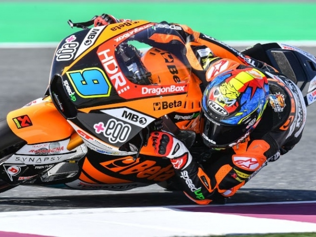 Hlavní obrázek k článku: Test Moto2 v Kataru: Na čele Jorge Navarro