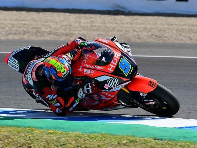 Hlavní obrázek k článku: Pole Position pro Jorge Navarra