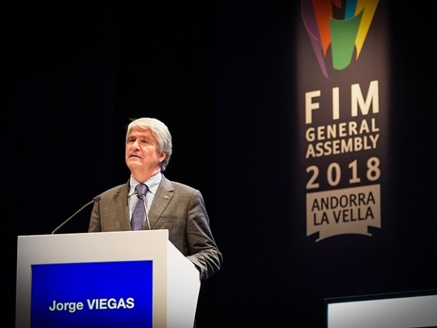 Hlavní obrázek k článku: Novým prezidentem FIM je Jorge Viegas z Portugalska