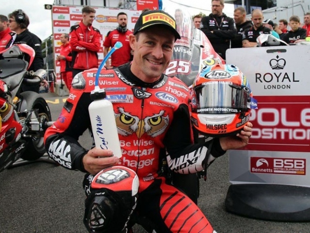 Hlavní obrázek k článku: 4. letošní Pole Position pro Joshe Brookese