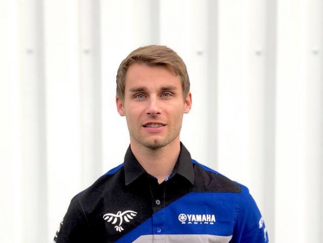 Hlavní obrázek k článku: Jules Cluzel pojede za tým GMT94 Yamaha