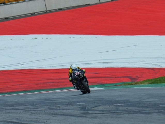 Hlavní obrázek k článku: Alpe Adria se jede na Red Bull Ringu: 2. Michal Filla