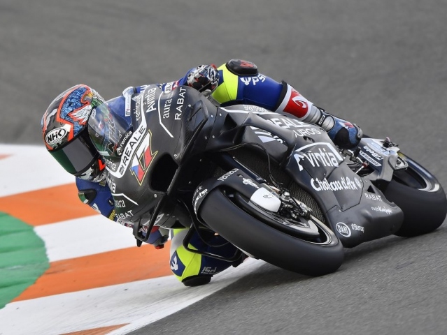 Hlavní obrázek k článku: Začal druhý den testů MotoGP ve Valencii