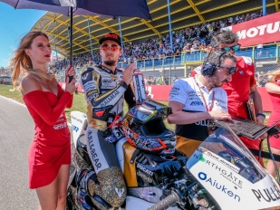 Karel Abraham chce zůstat v MotoGP